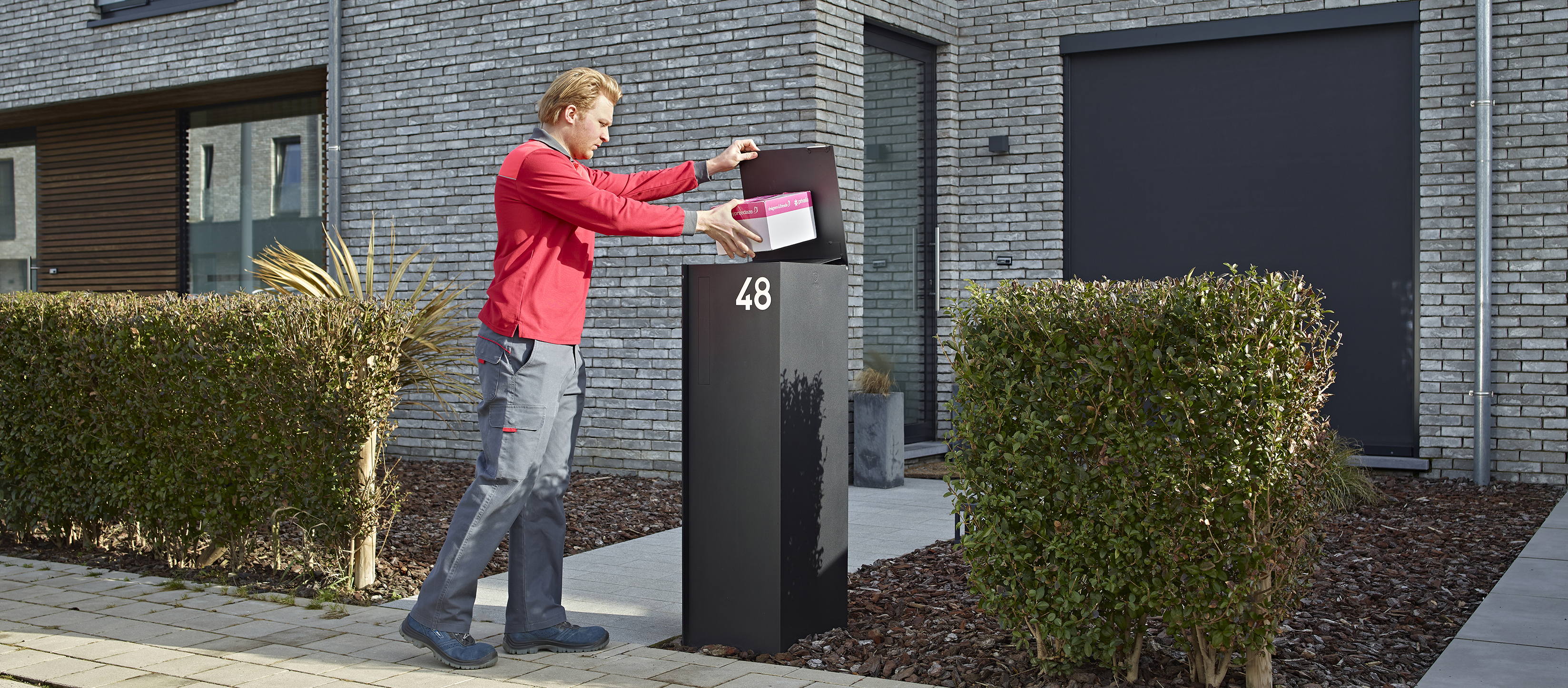 Beperkingen Assert woordenboek Een vrijstaande brievenbus kopen met dat tikkeltje meer