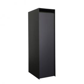 Nexus brievenbus pakjes zwart