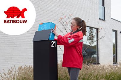 Batibouw voorjaarsactie pakketbrievenbussen eSafe