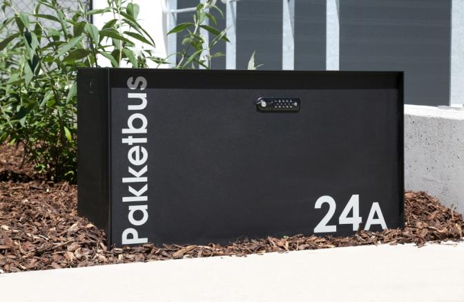 virtueel Mogelijk versterking Modern design parcel mailboxes | eSafe