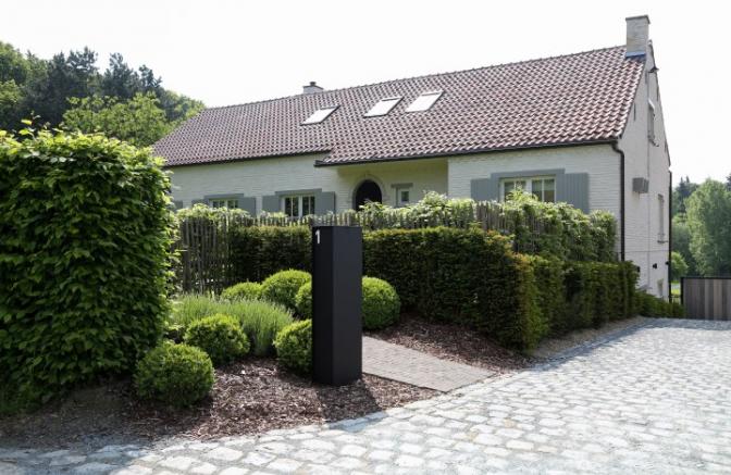 Fenix Top Medium brievenbus pakjes zwart