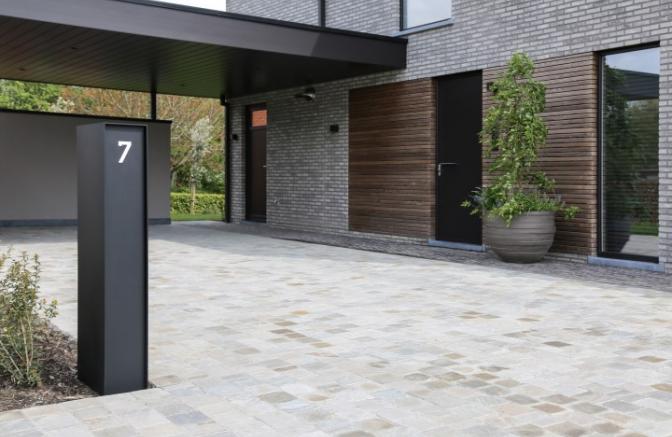 Brievenbus voor pakjes zwart Fenix Top Medium