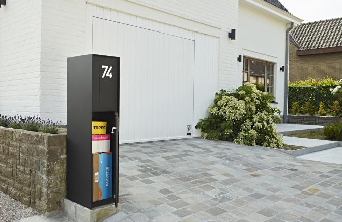 stijlvolle brievenbus kopen Fenix Front