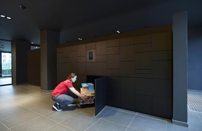 slimme pakketbrievenbus voor appartementen 