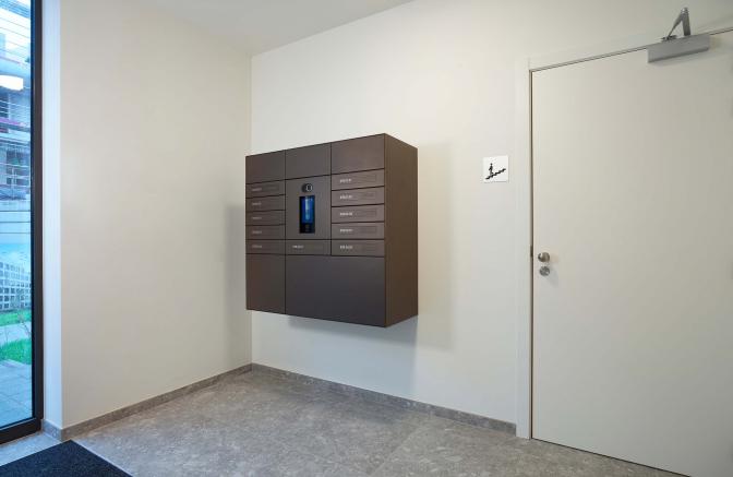 eSafe Wall pakketmuur voor pakketjes