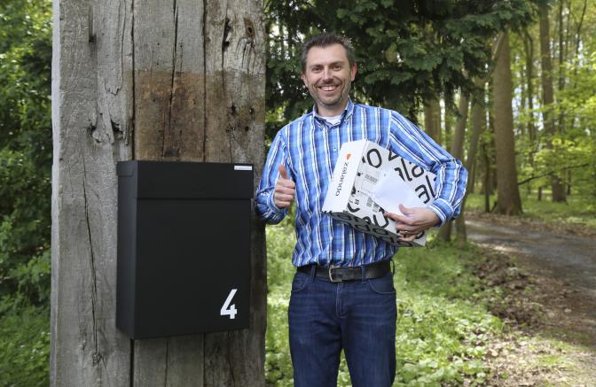 Shopperbox opbouw pakketbrievenbus