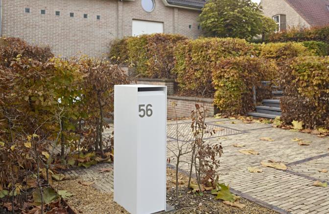 Nexus pakketbrievenbus vrijstaand