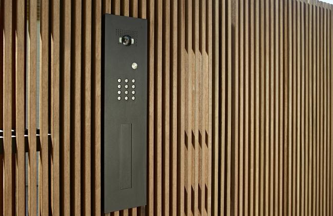 inbouw pakketbrievenbus smartpanel BCL 