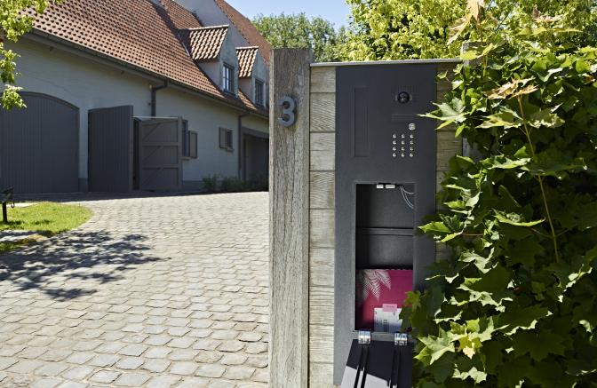 brievenbus kopen Smartpanels inbouw 